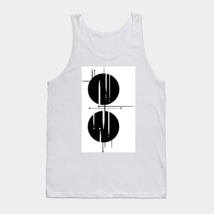 Circles Tank Top